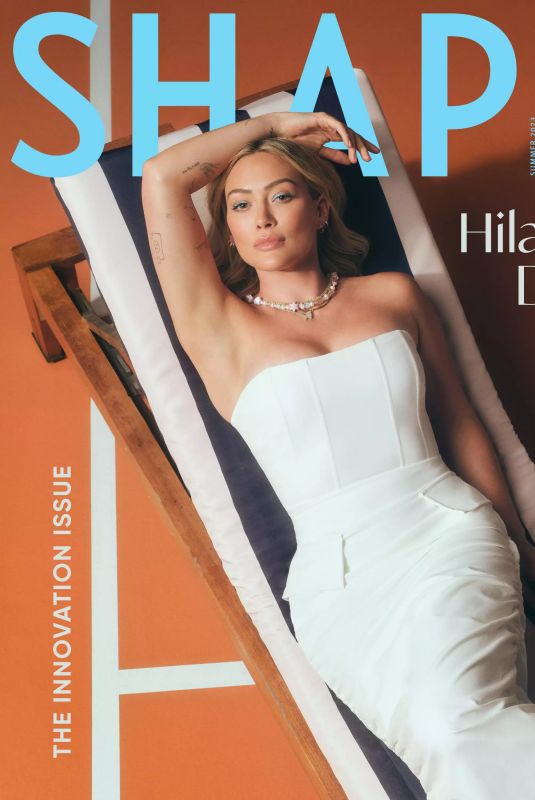 HILARY DUFF for Shape, Summer 2023