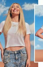 HILARY DUFF for Shape, Summer 2023