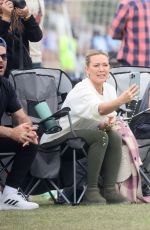 HILARY DUFF, Matthew Koma and Mike Comrie at Her Son Luca
