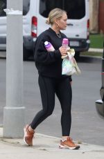 HILARY DUFF Meets up with Her Ex-husband Mike Comrie at Park in Los Angeles 06/09/2023