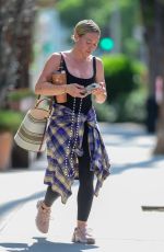 HILARY DUFF Out and About in Los Angeles 06/03/2023