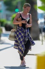 HILARY DUFF Out and About in Los Angeles 06/03/2023