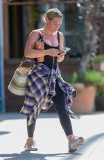 HILARY DUFF Out and About in Los Angeles 06/03/2023