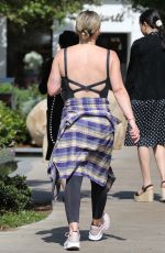 HILARY DUFF Out and About in Los Angeles 06/03/2023