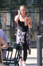 HILARY DUFF Out and About in Los Angeles 06/03/2023