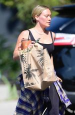 HILARY DUFF Out and About in Los Angeles 06/03/2023