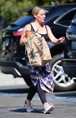 HILARY DUFF Out and About in Los Angeles 06/03/2023