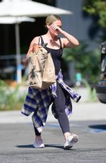 HILARY DUFF Out and About in Los Angeles 06/03/2023