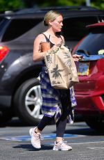 HILARY DUFF Out and About in Los Angeles 06/03/2023