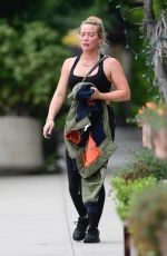 HILARY DUFF Out and About in Los Angeles 06/10/2023