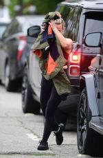 HILARY DUFF Out and About in Los Angeles 06/10/2023