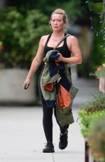 HILARY DUFF Out and About in Los Angeles 06/10/2023