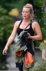 HILARY DUFF Out and About in Los Angeles 06/10/2023
