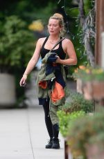 HILARY DUFF Out and About in Los Angeles 06/10/2023