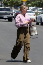 HILARY DUFF Out at a Local Park in Los Angeles 06/16/2023
