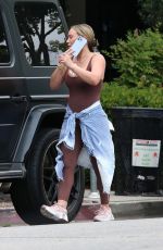 HILARY DUFF Out in Los Angeles 06/13/2023
