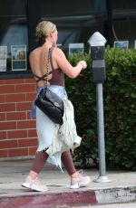 HILARY DUFF Out in Los Angeles 06/13/2023
