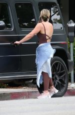 HILARY DUFF Out in Los Angeles 06/13/2023