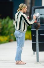HILARY DUFF Out Shopping in Beverly Hills 06/14/2023