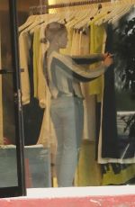HILARY DUFF Out Shopping in Beverly Hills 06/14/2023