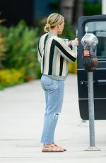 HILARY DUFF Out Shopping in Beverly Hills 06/14/2023