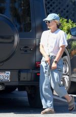 HILARY DUFF Shopping at Jayde
