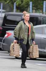 HILARY DUFF Shopping for Groceries at Erewhon Market in Los Angeles 06/10/2023
