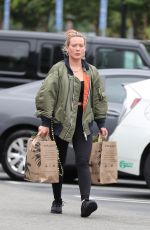 HILARY DUFF Shopping for Groceries at Erewhon Market in Los Angeles 06/10/2023