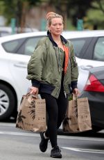 HILARY DUFF Shopping for Groceries at Erewhon Market in Los Angeles 06/10/2023