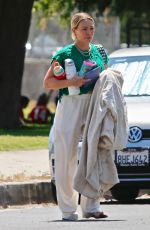 HILRY DUFF Taking Her Daughter to Soccer Practice in Sherman Oaks 06/23/2023
