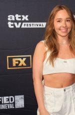 HOLLY TAYLOR at a Special Screening of Manifest at ATX TV Festival in Austin 06/01/2023