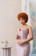 ICE SPICE in Teen Vogue Magazine, June 2023