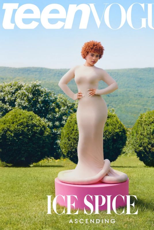 ICE SPICE in Teen Vogue Magazine, June 2023
