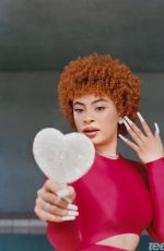 ICE SPICE in Teen Vogue Magazine, June 2023