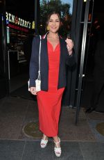 IMOGEN THOMAS Arrives at Indiana Jones and The Raiders of the Lost Ark Special Screening in London 05/31/2023
