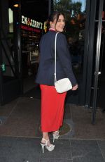 IMOGEN THOMAS Arrives at Indiana Jones and The Raiders of the Lost Ark Special Screening in London 05/31/2023