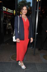 IMOGEN THOMAS Arrives at Indiana Jones and The Raiders of the Lost Ark Special Screening in London 05/31/2023