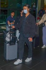 INDIA AMARTEIFIO Arrives in Sao Paulo 06/14/2023