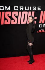 INDIANA MASSARA at Mission Impossible: Dead Reckoning, Part One Young Hollywood Screening in Los Angeles 06/26/2023