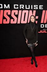 INDIANA MASSARA at Mission Impossible: Dead Reckoning, Part One Young Hollywood Screening in Los Angeles 06/26/2023
