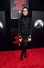 INDIANA MASSARA at Mission Impossible: Dead Reckoning, Part One Young Hollywood Screening in Los Angeles 06/26/2023