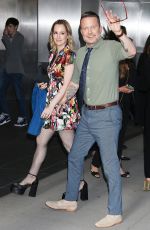 INGRID MICHAELSON Arrives at The Crowded Room Limited Series Premiere at MOMA in New York 06/01/2023
