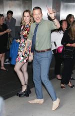 INGRID MICHAELSON Arrives at The Crowded Room Limited Series Premiere at MOMA in New York 06/01/2023