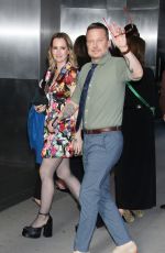 INGRID MICHAELSON Arrives at The Crowded Room Limited Series Premiere at MOMA in New York 06/01/2023