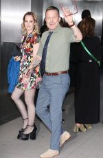INGRID MICHAELSON Arrives at The Crowded Room Limited Series Premiere at MOMA in New York 06/01/2023