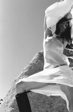 IRINA SHAYK for i-D Magazine: The Summer! Issue, No 372. Summer 2023