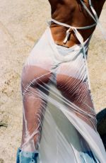 IRINA SHAYK for i-D Magazine: The Summer! Issue, No 372. Summer 2023