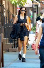 IRINA SHAYK Out and About in New York 06/01/2023