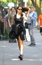 IRINA SHAYK Out and About in New York 06/01/2023