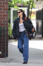 IRINA SHAYK Out and About in New York 06/05/2023